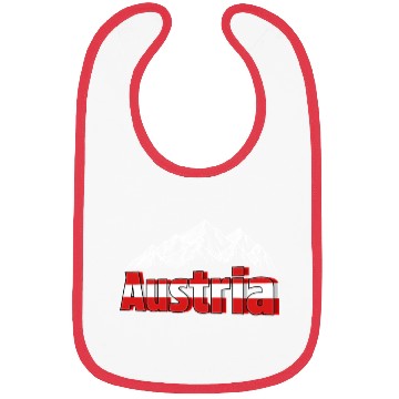 Discover Austria Holiday Eagle Alps Mountains Gift Bibs