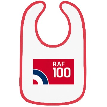 Discover Royal Force Year Anniversary Bibs