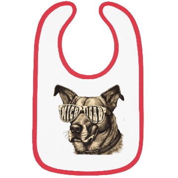 Discover Michigan Sunglasses Graphic Premium Bibs