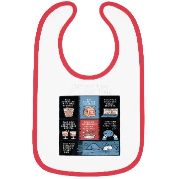 Discover Things Sourdough Lover Premium Bibs