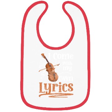 Discover Street Musician Tip Guitar Bibs