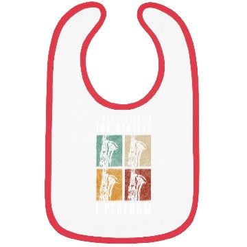 Discover Music Art Creative Bibs