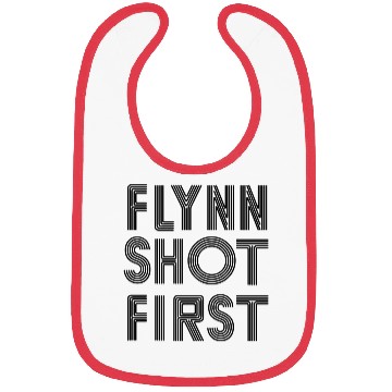 Discover Flynn Shot First - black Bibs