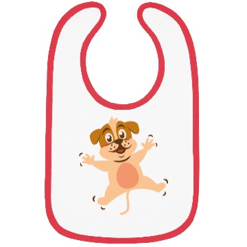Discover funny animal Bibs