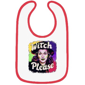 Discover Witch Please Bibs