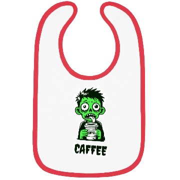 Discover Zombie Coffee Lovers Bibs