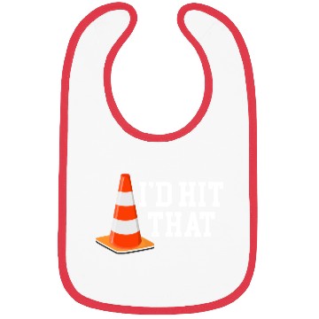 Discover I'd Hit That Funny Autocross Mechanic Drifting Bibs