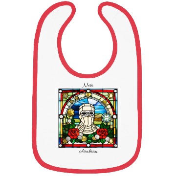 Discover "Operation Sandstorm" church window design Bibs