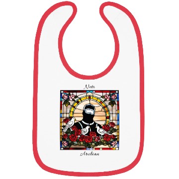 Discover "Trooper" church window design Bibs