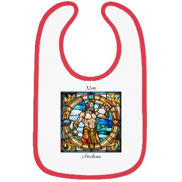 Discover "Poseidon" church window design Bibs