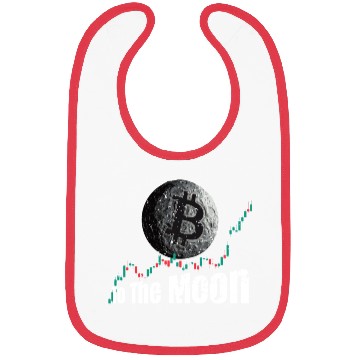Discover Bitcoin Chart To The Moon Bibs
