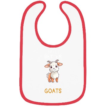 Discover Goat Lover Life Better Bibs