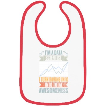 Discover Retro Data Scientist Turn Boring Info Into Total Bibs