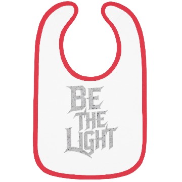 Discover Inspiring design Be the light Bibs