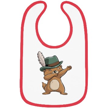 Discover Groundhog Marmot for a Marmot lover groundhog fan Bibs