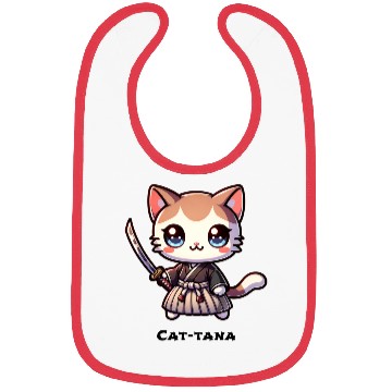 Discover Cat-tana Bibs