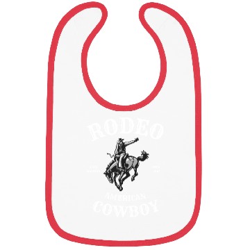 Discover Rodeo Cowboy Bibs