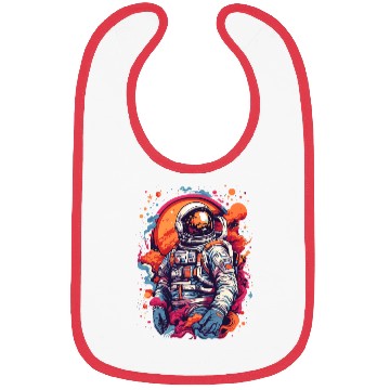 Discover Lost in Space Astronaut Bibs