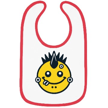 Discover Punk Rock Bibs