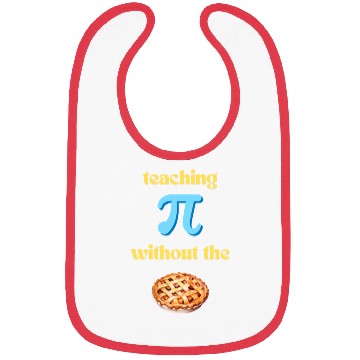 Discover Math Teacher Bibs
