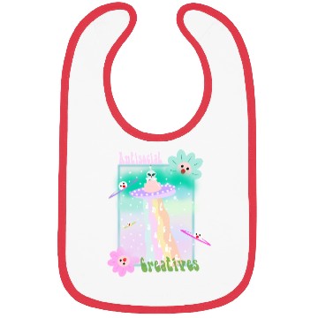 Discover CIRCUS IN SPRING: SPRING ALIEN Bibs