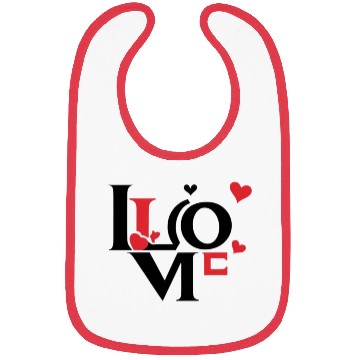 Discover Romantic and modern Bibs