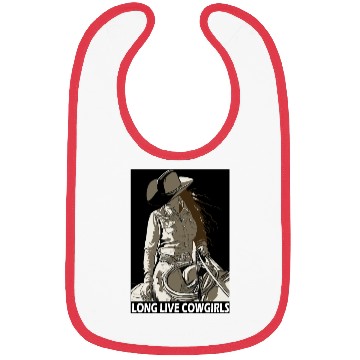Discover cowgirl Bibs