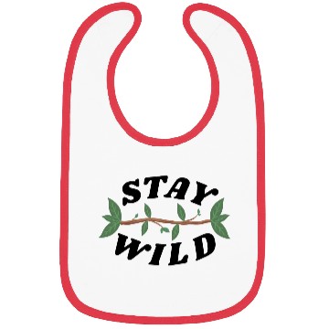 Discover Stay Wild Bibs | Wildflower Bibs