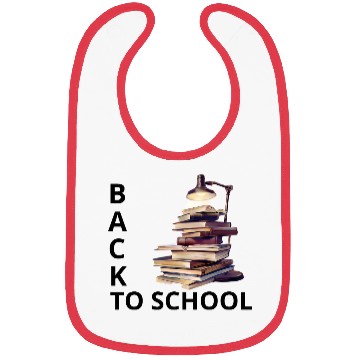 Discover Back to School Essentials Bibs