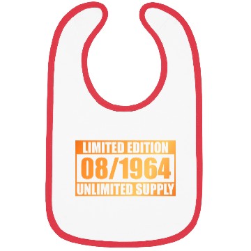 Discover 60th birthday Limited Edition - ꝏ Supply 08/1964 Bibs