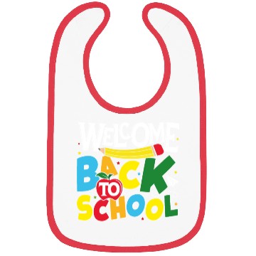 Discover Welcome Back to school funny teacher gift Bibs