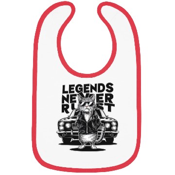 Discover GANGSTA CAT oversized Bibs