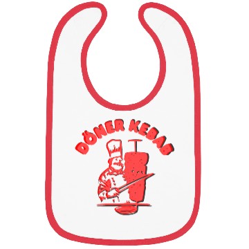 Discover Döner kebab Germany fastfood logo Bibs