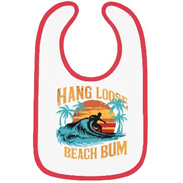 Discover Hang Loose, Beach B Bibs