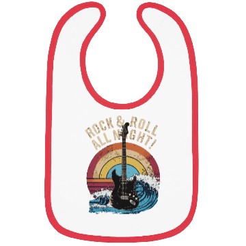 Discover Rock & Roll All Night! Bibs