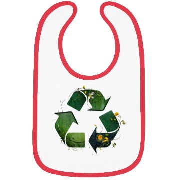Discover recycling icon Bibs