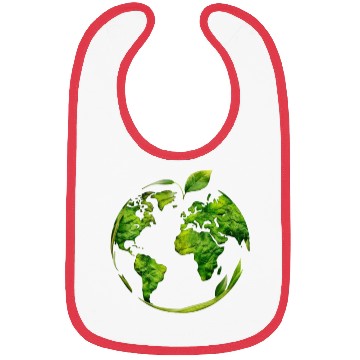 Discover Green Planet Bibs