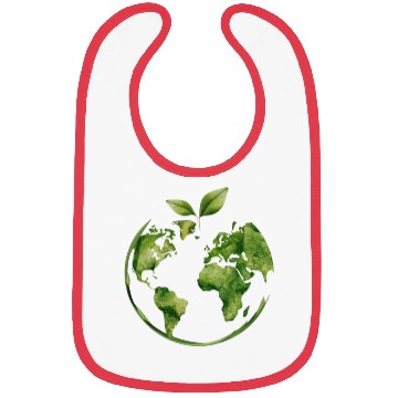 Discover Green Earth, Growing Future Bibs