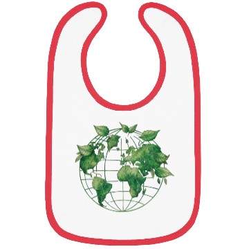 Discover World Environment Bibs
