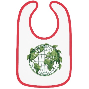 Discover Green Earth Bibs