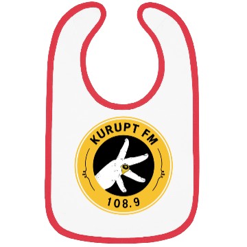 Discover Kurupt FM Logo Classic Bibs