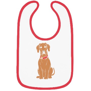Discover Dog Puppy Pet Rhodesian Ridgeback Bibs