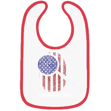 Discover 4th Of July Forensic Science Forensic Scientist Bibs
