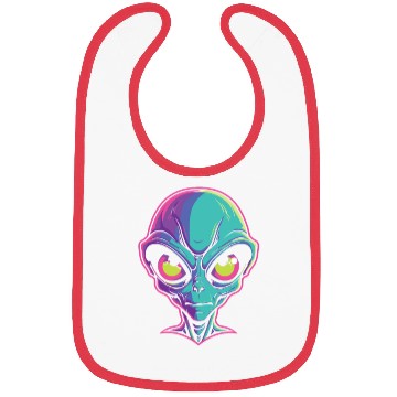 Discover Alien Extraterrestrial Cool Bibs