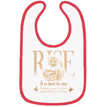 Discover Vintage Aristotle Philosopher Life Quote Bibs