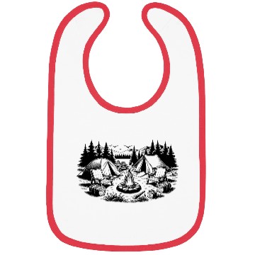 Discover Camping Bibs, nature lover, hiker