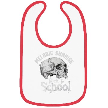 Discover Gothic Rock Graphic Bibs for Edgy Back to School