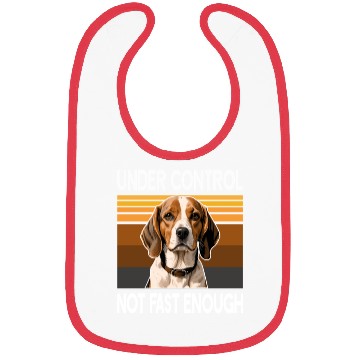 Discover beagle Under control Not fast enough Bibs