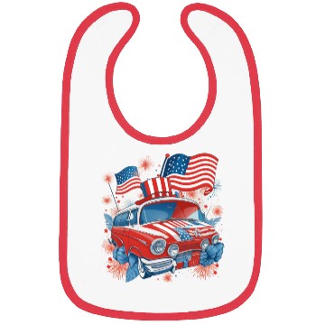 Discover Land of the Free Bibs