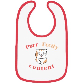 Discover Cat Lover Bibs
